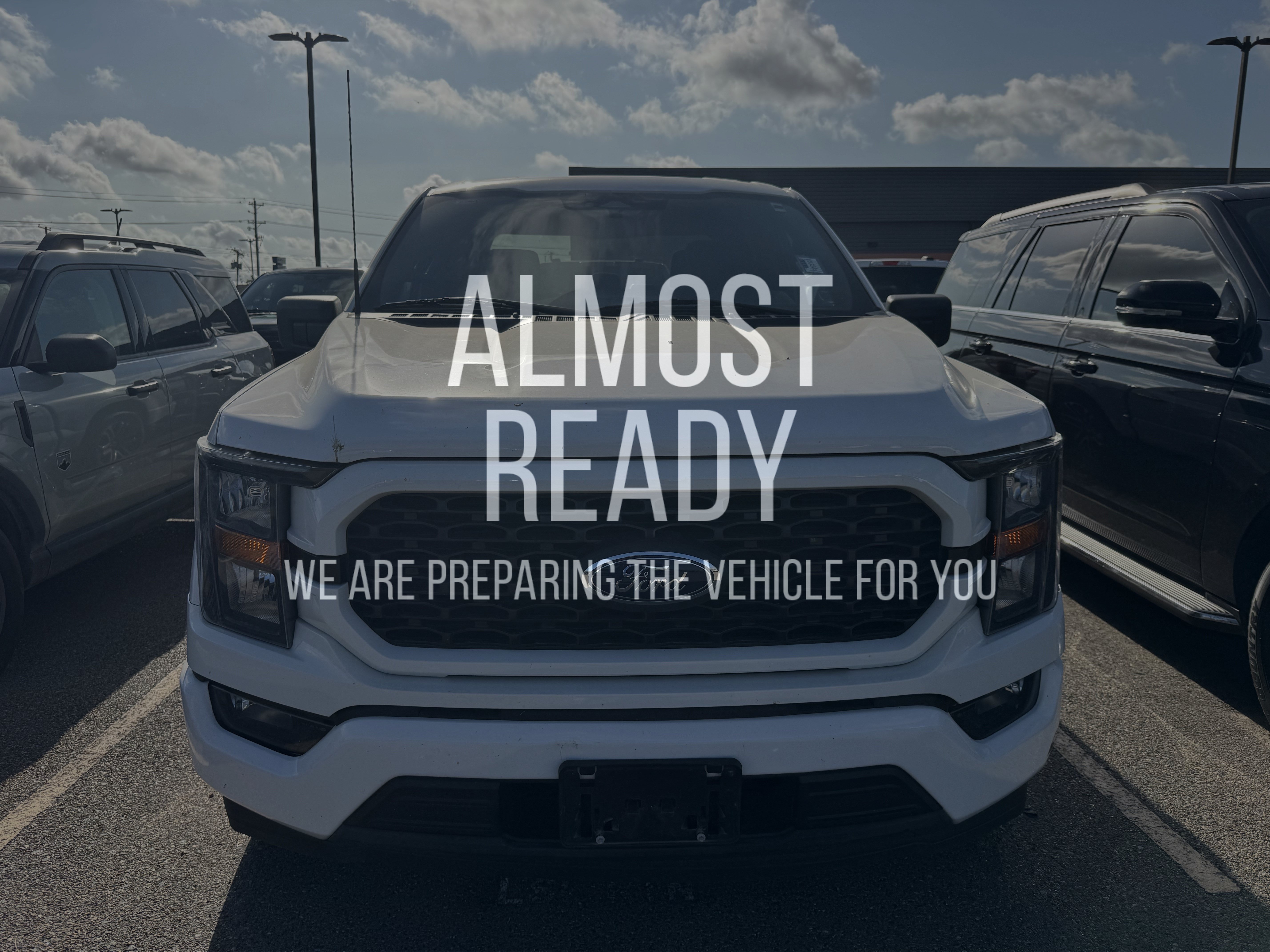 Certified 2023 Ford F150 XL w/ STX Appearance Package