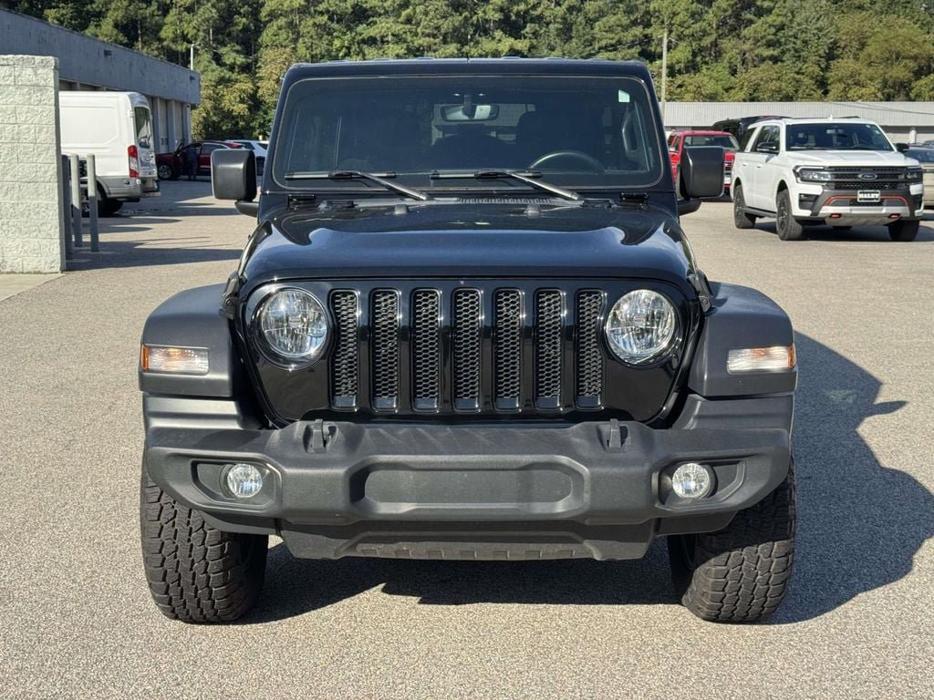 Used 2022 Jeep Wrangler Unlimited Sport AWD/4WD image 26