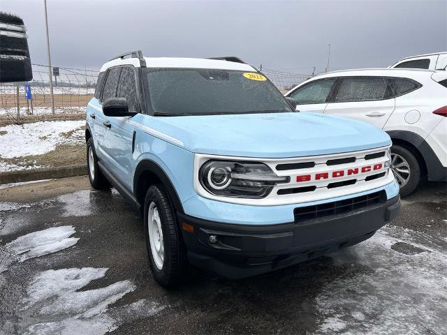 Certified 2023 Ford Bronco Sport Heritage w/ Heritage Convenience Package image 2