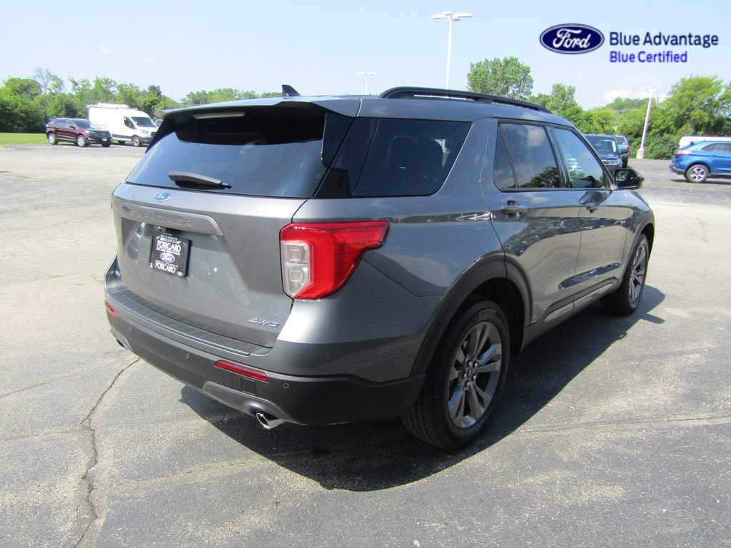 Certified 2024 Ford Explorer XLT w/ Equipment Group 202A AWD/4WD image 7