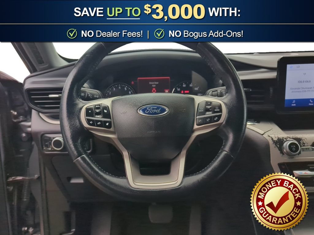 Certified 2022 Ford Explorer XLT RWD image 18