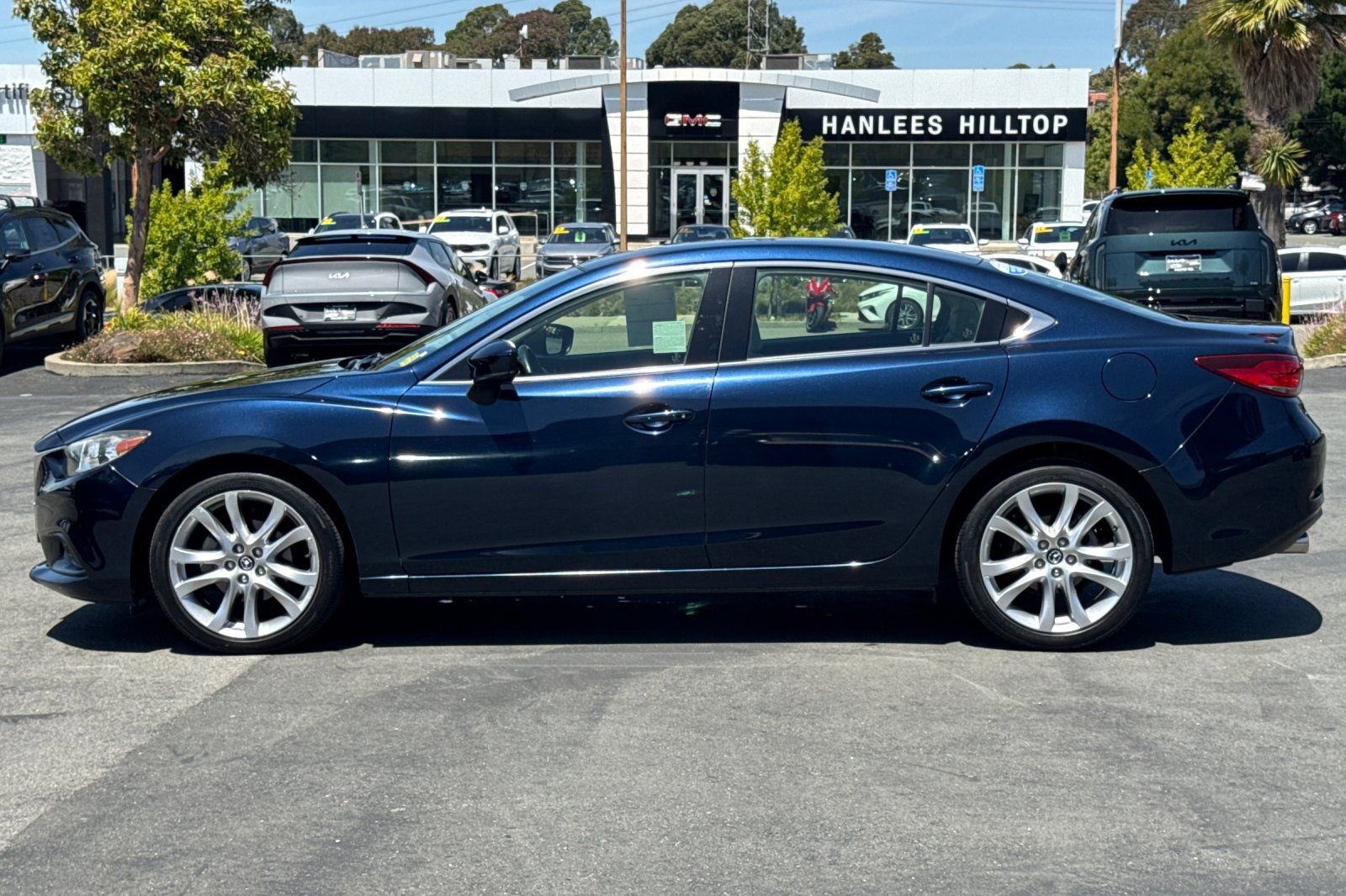 Used 2017 MAZDA MAZDA6 Touring FWD image 9