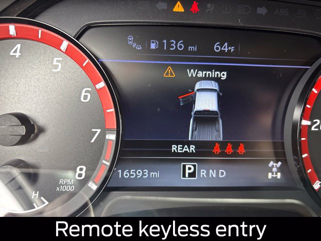 Used 2025 Nissan Frontier PRO-4X w/ Pro Convenience Package AWD/4WD image 28
