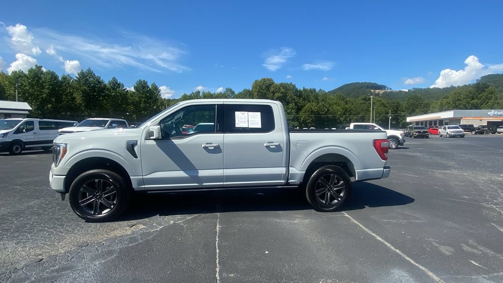Certified 2023 Ford F150 Lariat w/ Equipment Group 502A High AWD/4WD image 8