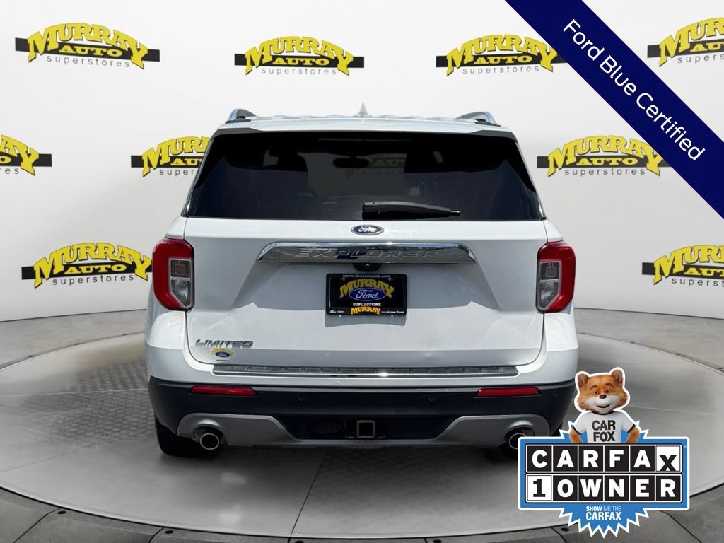 Certified 2022 Ford Explorer Limited w/ Equipment Group 301A RWD image 5