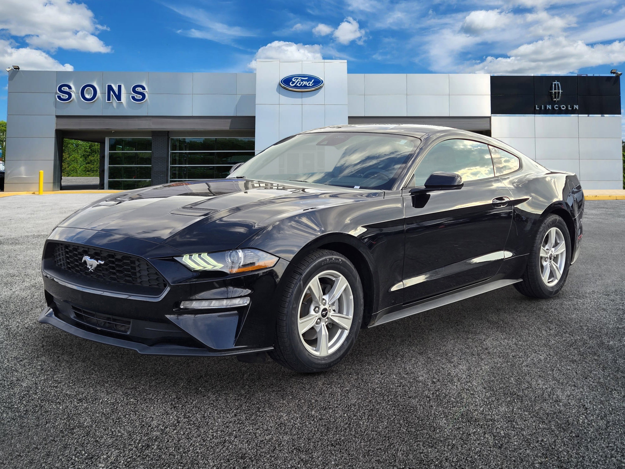 Certified 2022 Ford Mustang Coupe