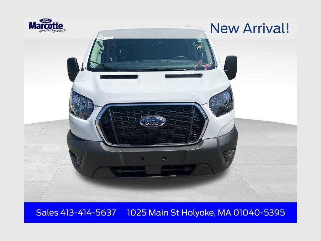 Certified 2025 Ford Transit 250 Low Roof w/ Exterior Upgrade Package