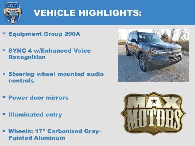 Certified 2025 Ford Bronco Sport Big Bend image 9