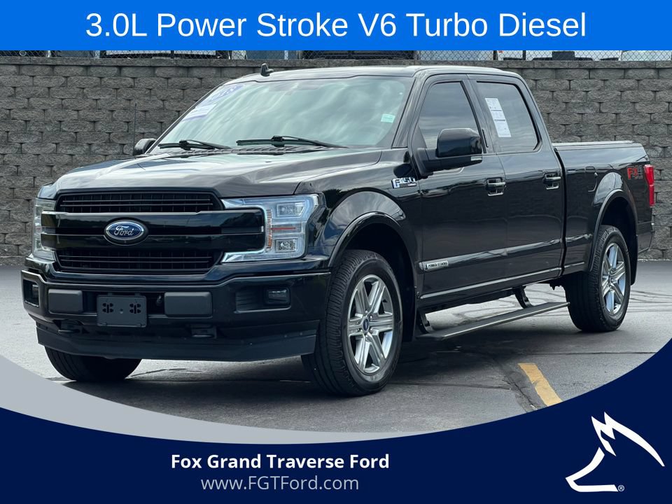 Certified 2018 Ford F150 Lariat w/ Equipment Group 502A Luxury AWD/4WD image 1