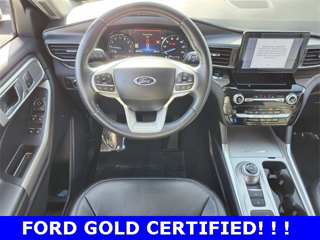 Certified 2023 Ford Explorer Limited w/ Equipment Group 301A image 12