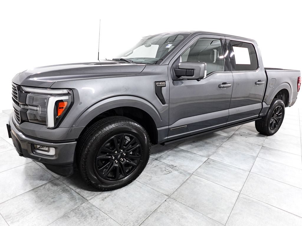 Certified 2025 Ford F150 Platinum w/ Equipment Group 702A High AWD/4WD image 4