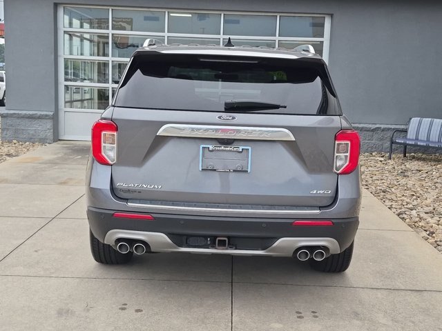 Certified 2021 Ford Explorer Platinum w/ Equipment Group 601A AWD/4WD image 5