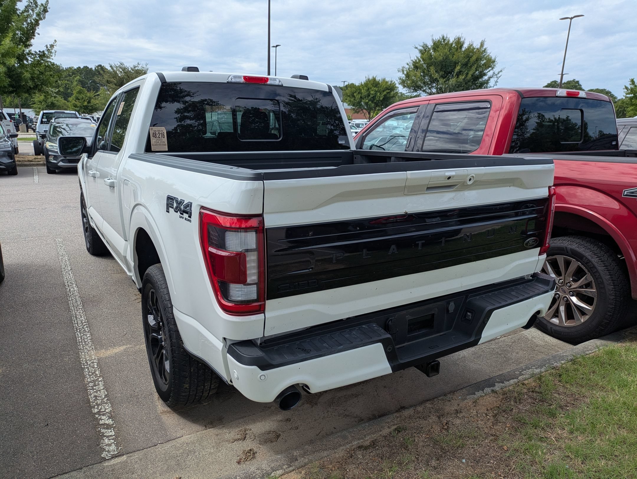 Certified 2023 Ford F150 Platinum w/ Equipment Group 701A High AWD/4WD image 4