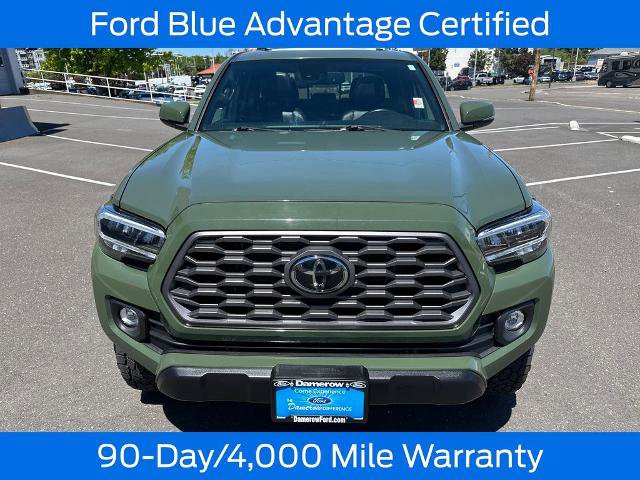 Used 2021 Toyota Tacoma TRD Off-Road w/ TRD Premium Off Road Package AWD/4WD image 11