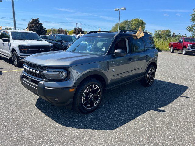 Certified 2026 Ford Bronco Sport Outer Banks AWD/4WD image 3