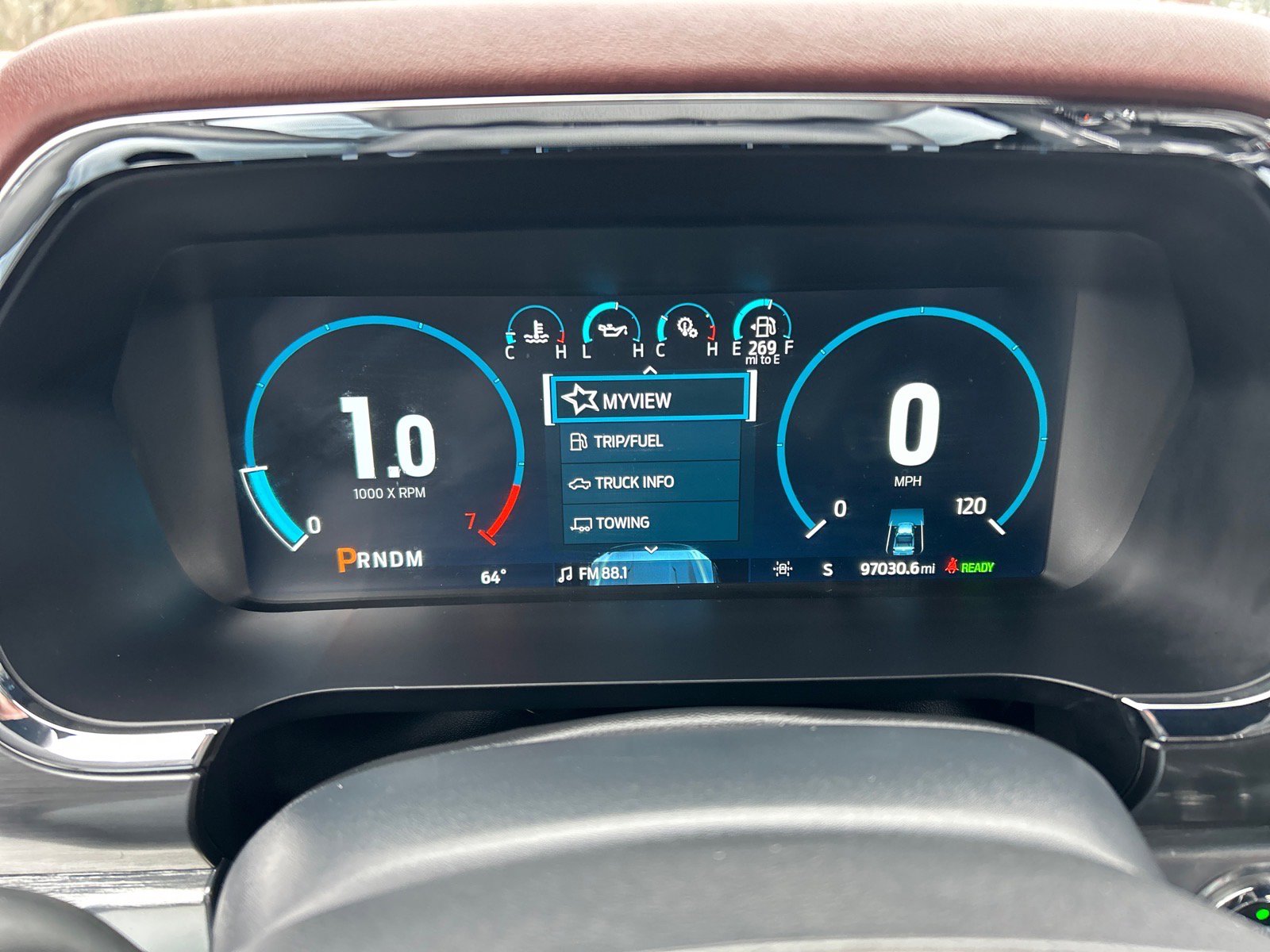 Certified 2021 Ford F150 Lariat w/ Equipment Group 502A High image 25