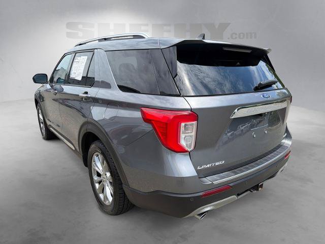 Certified 2021 Ford Explorer Limited w/ Equipment Group 301A AWD/4WD image 12