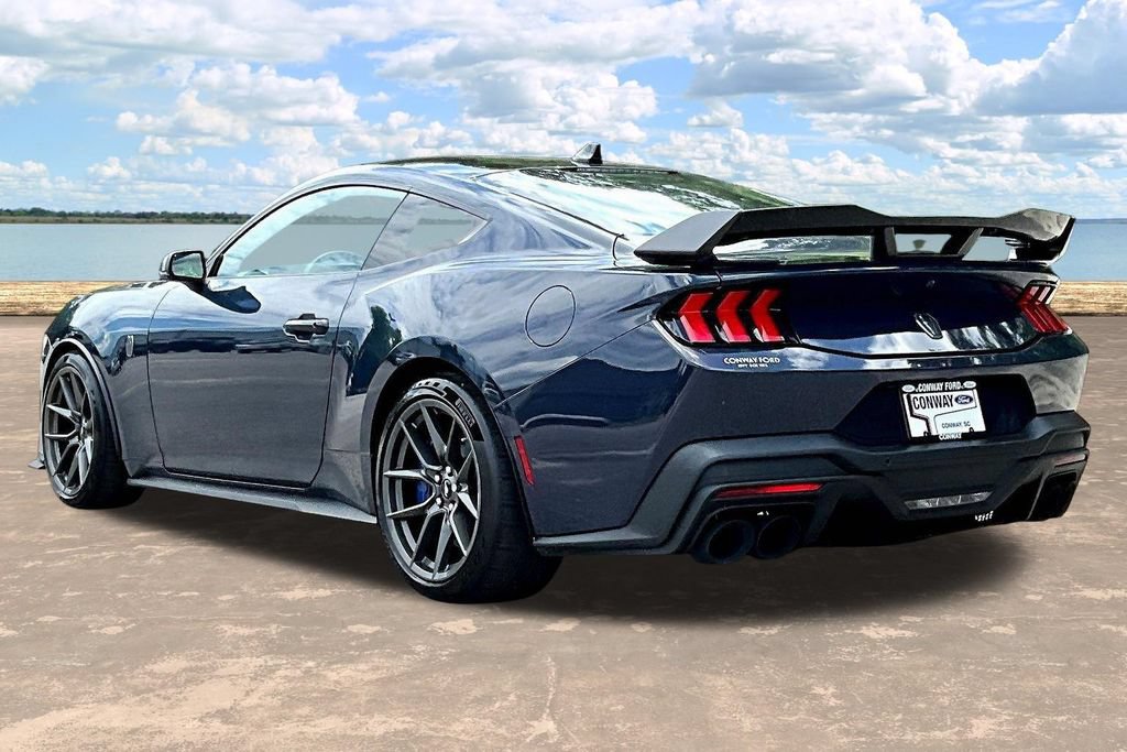 Certified 2025 Ford Mustang Dark Horse w/ Dark Horse Handlin Package RWD image 5
