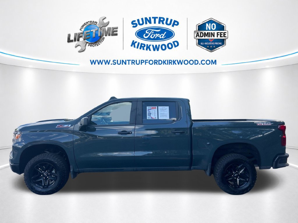 Used 2026 Chevrolet Silverado 1500 Custom Trail Boss AWD/4WD image 2