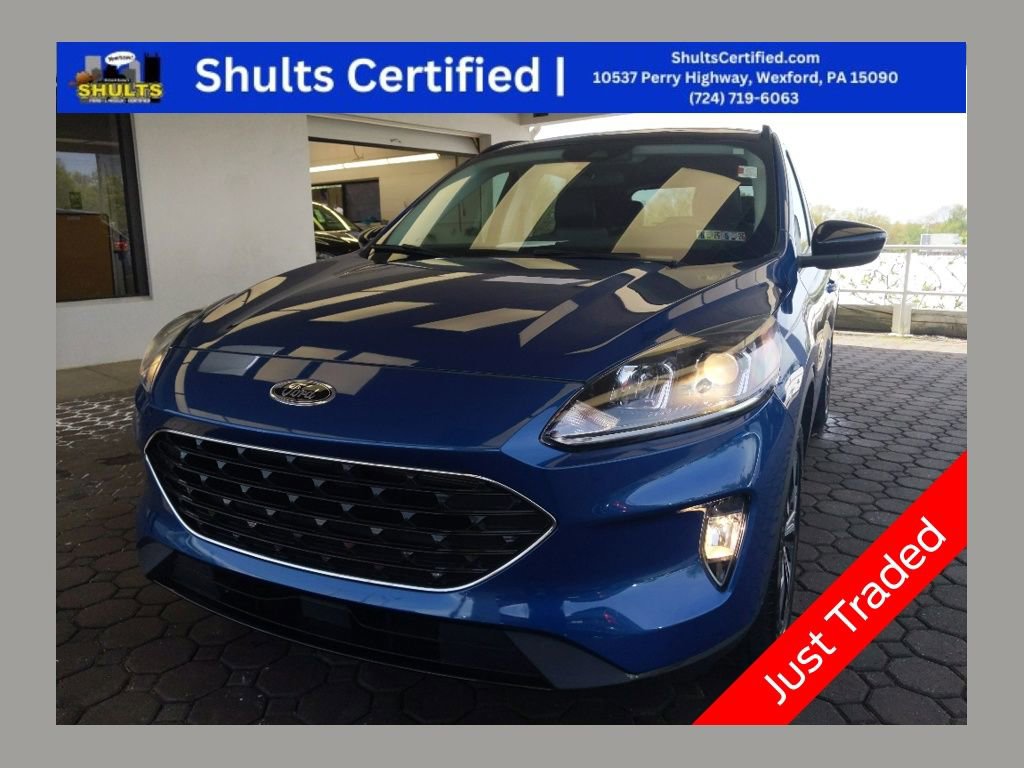 Certified 2022 Ford Escape SEL w/ SEL Stealth AWD Package image 1