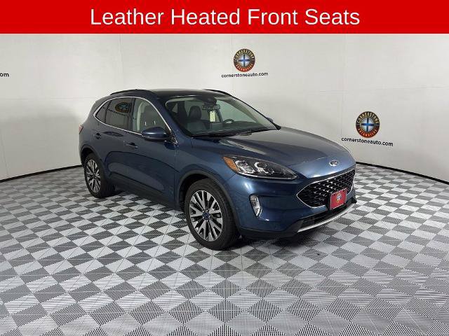 Certified 2020 Ford Escape Titanium w/ Titanium Premium Package 2.0 AWD/4WD image 15