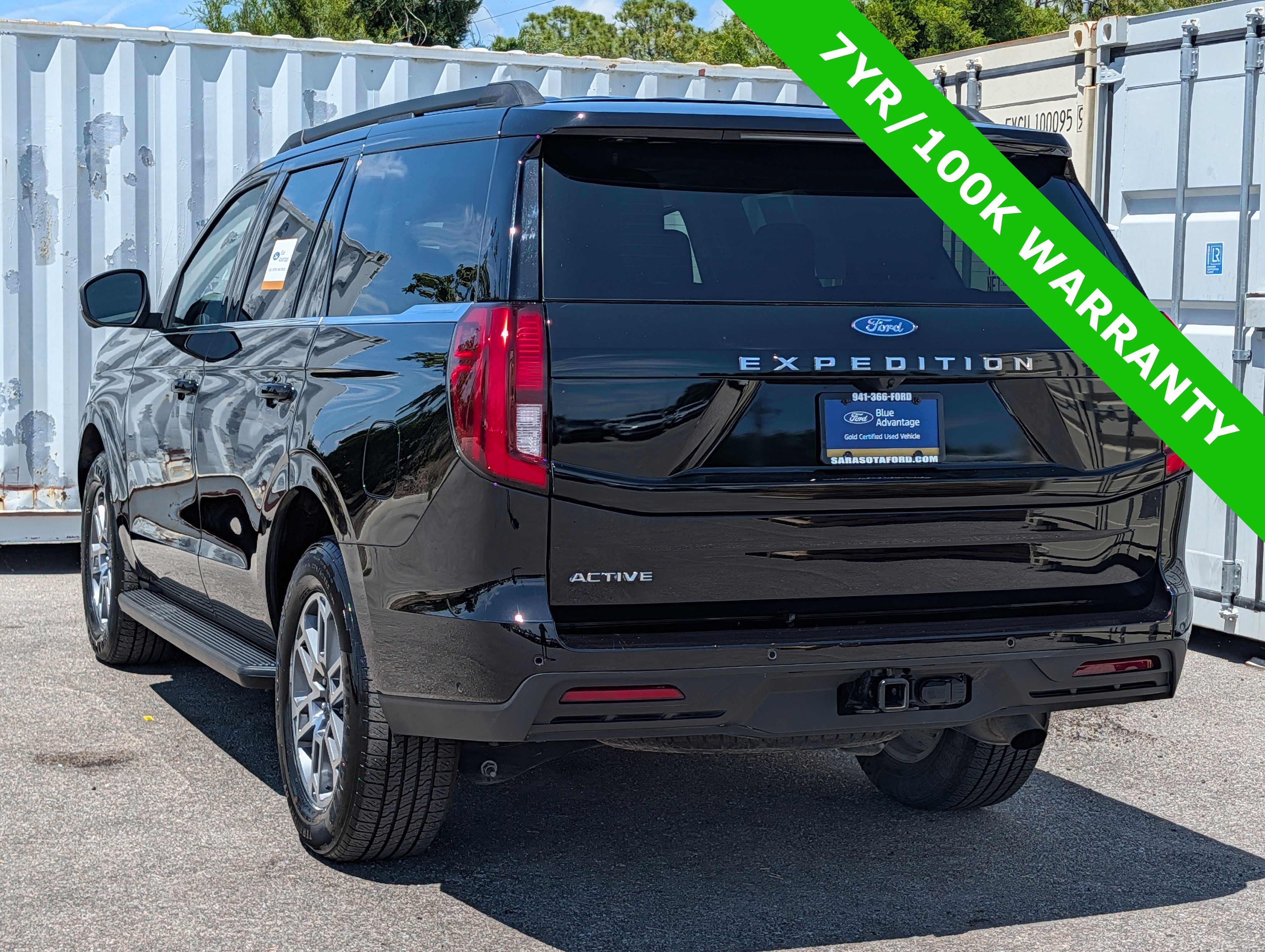 Certified 2025 Ford Expedition Active RWD image 6