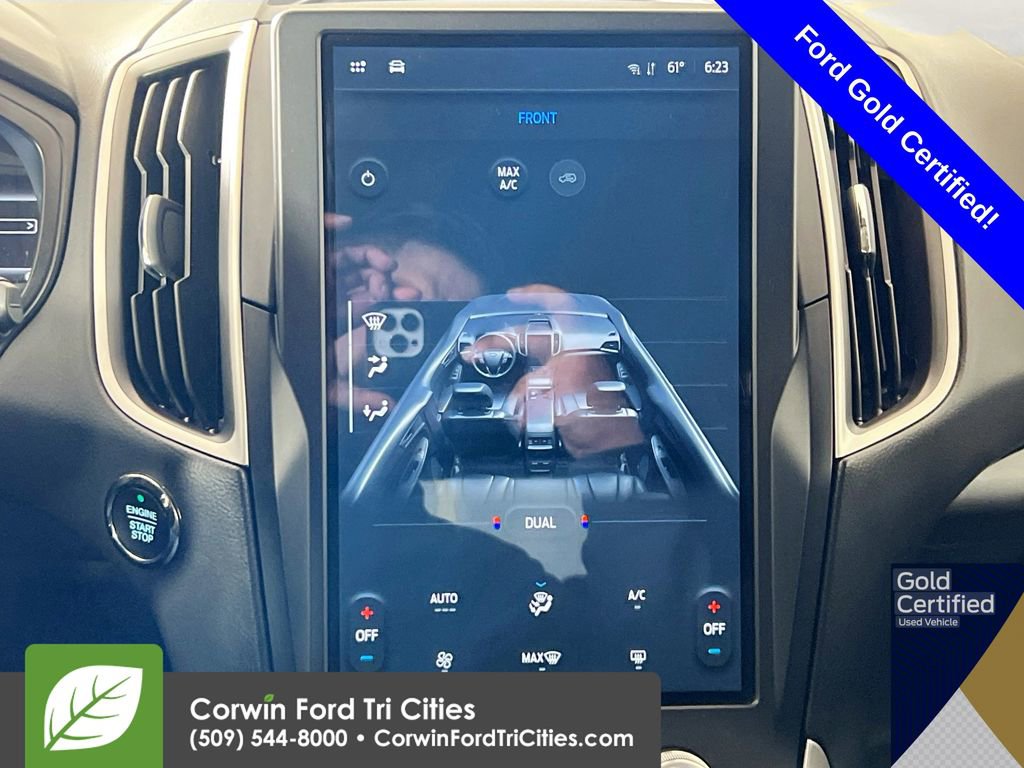 Certified 2022 Ford Edge SE image 9