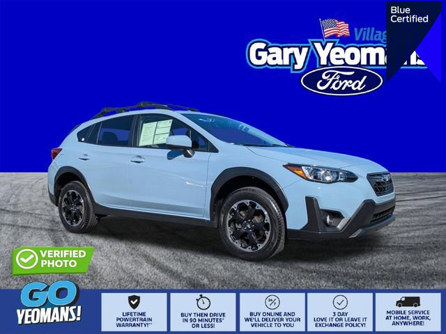 Used 2022 Subaru Crosstrek 2.0i Premium w/ Moonroof Package