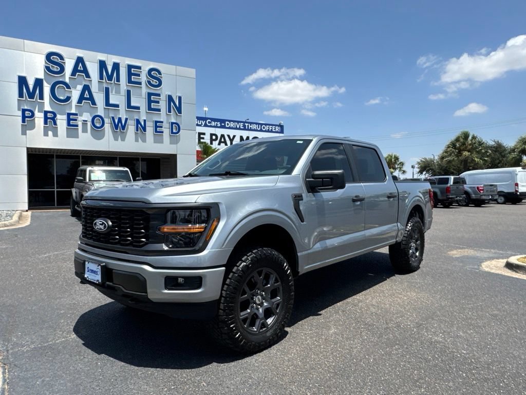 Certified 2026 Ford F150 STX w/ Equipment Group 200A AWD/4WD image 1