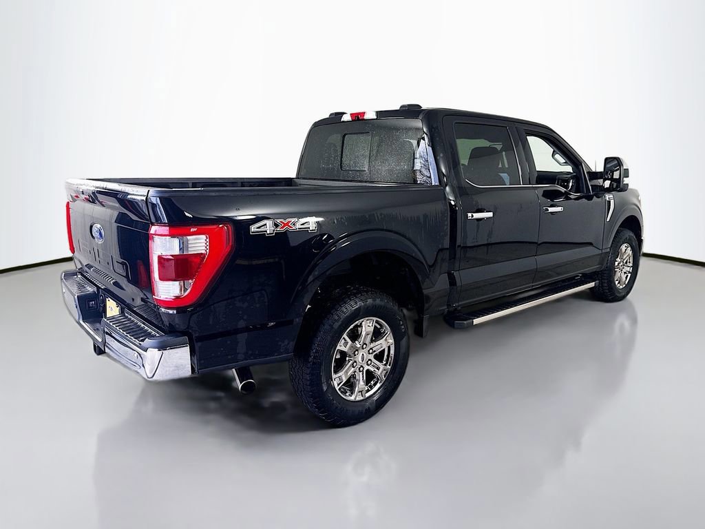 Certified 2022 Ford F150 Lariat w/ Equipment Group 502A High image 5