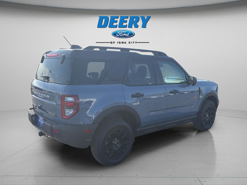 Certified 2025 Ford Bronco Sport Badlands AWD/4WD image 10