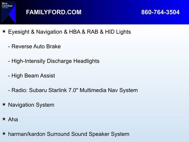 Used 2017 Subaru Outback 2.5i Limited image 10