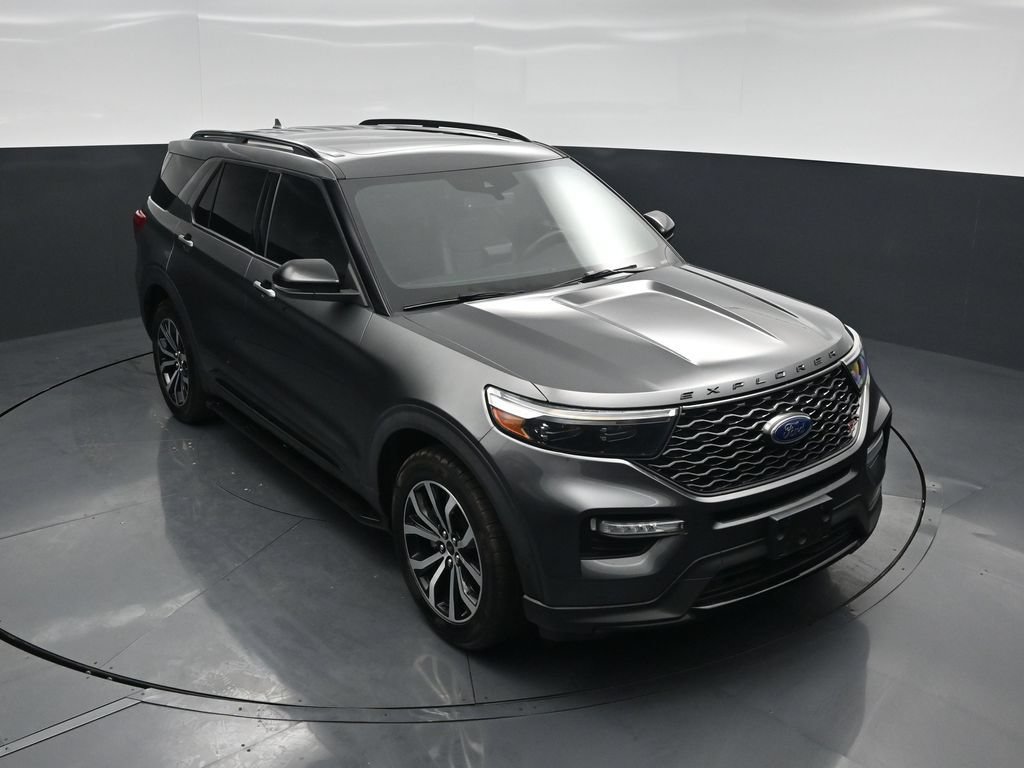 Certified 2020 Ford Explorer ST w/ Premium Technology Package AWD/4WD image 41
