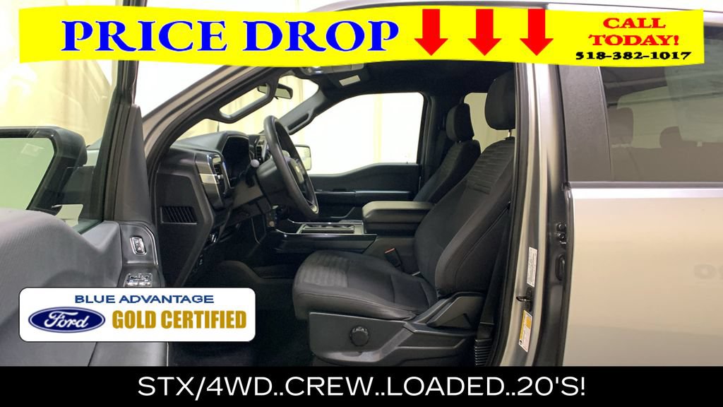 Certified 2023 Ford F150 XL w/ STX Appearance Package AWD/4WD image 23