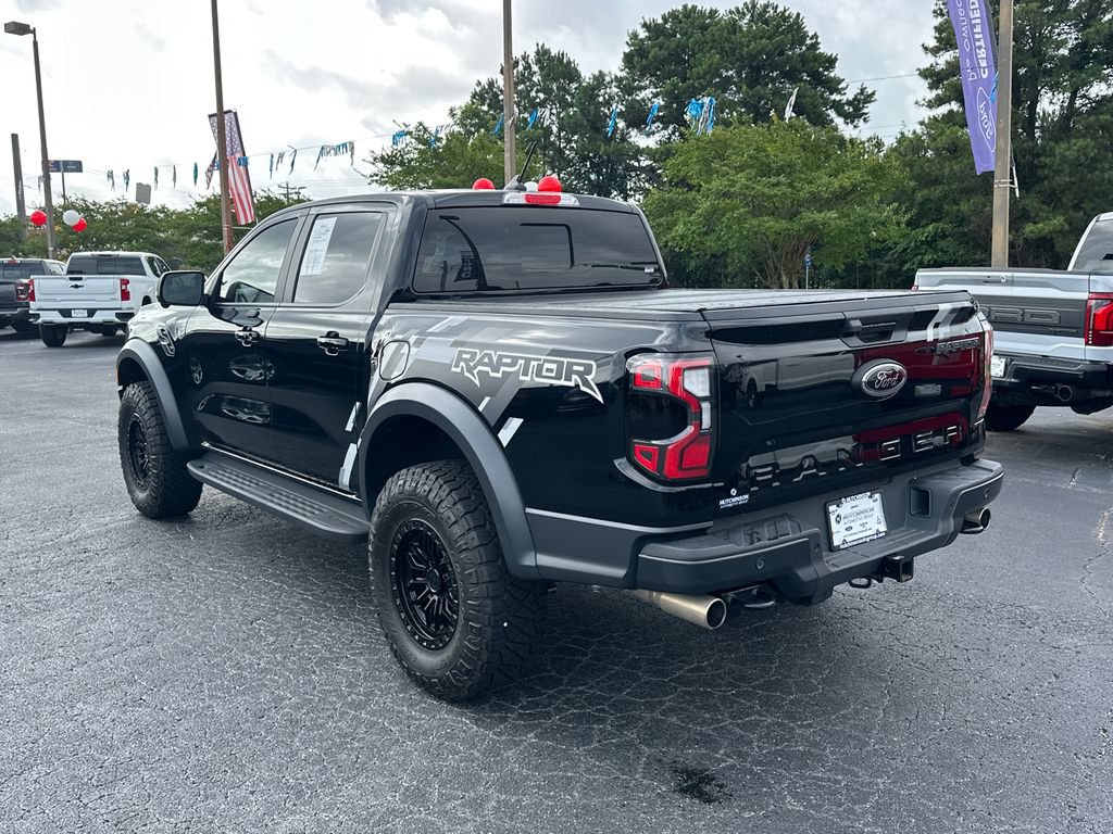 Certified 2025 Ford Ranger Raptor AWD/4WD image 5