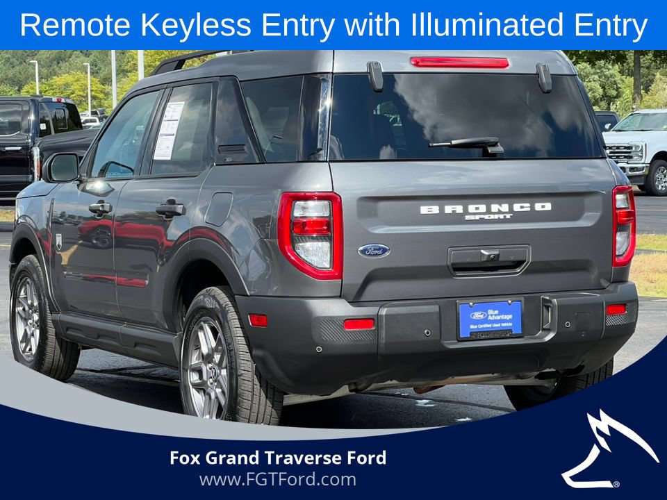 Certified 2025 Ford Bronco Sport Big Bend AWD/4WD image 37