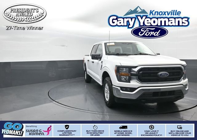 Certified 2023 Ford F150 XLT w/ Trailer Tow Package