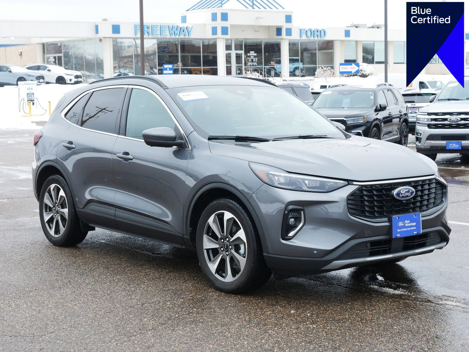 Certified 2023 Ford Escape Platinum