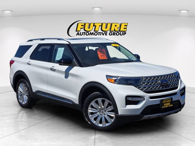Certified 2022 Ford Explorer Limited w/ Limited Technology Package AWD/4WD image 1