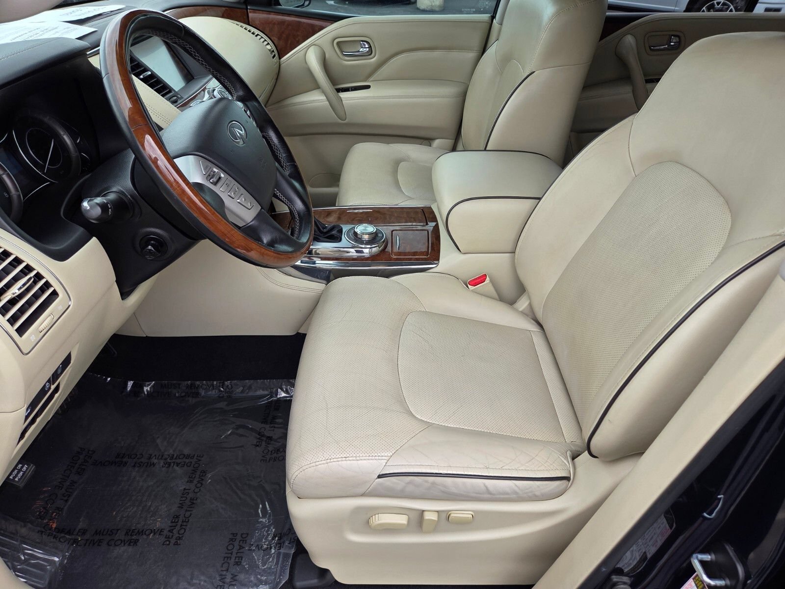 Used 2018 INFINITI QX80 4WD w/ Driver Assistance Package image 10