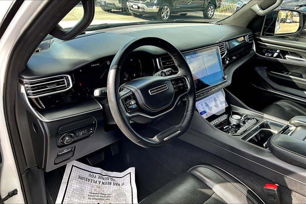 Used 2024 Jeep Grand Wagoneer L Series II w/ Quick Order Packagew 28T image 13