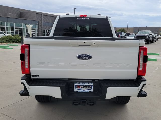 Certified 2024 Ford F250 Lariat w/ Lariat Ultimate Package AWD/4WD image 11
