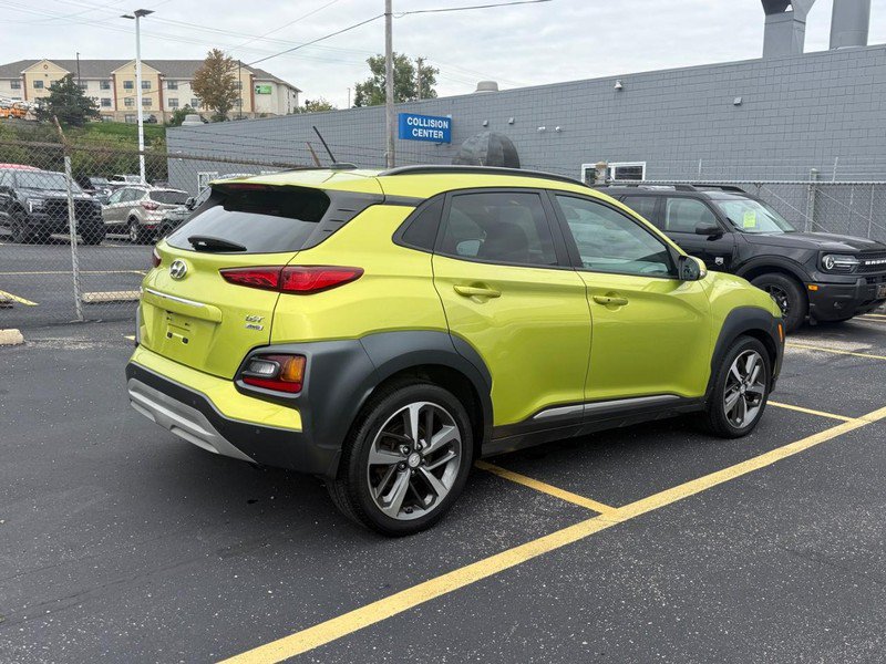 Used 2018 Hyundai Kona Ultimate AWD/4WD image 3