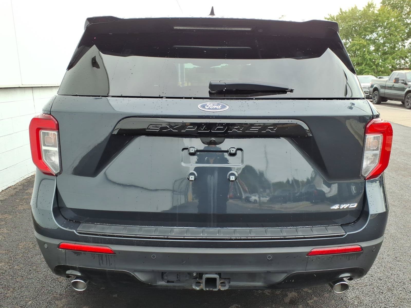 Certified 2023 Ford Explorer ST-Line w/ Class IV Trailer Tow Package AWD/4WD image 5