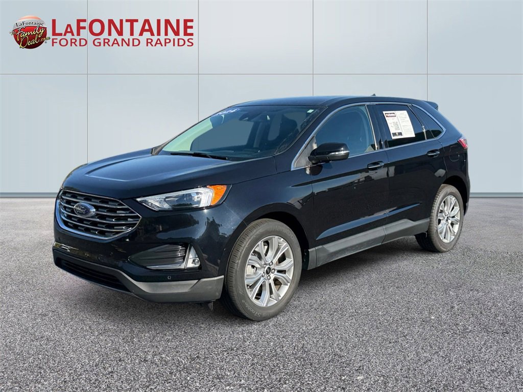 Certified 2024 Ford Edge Titanium