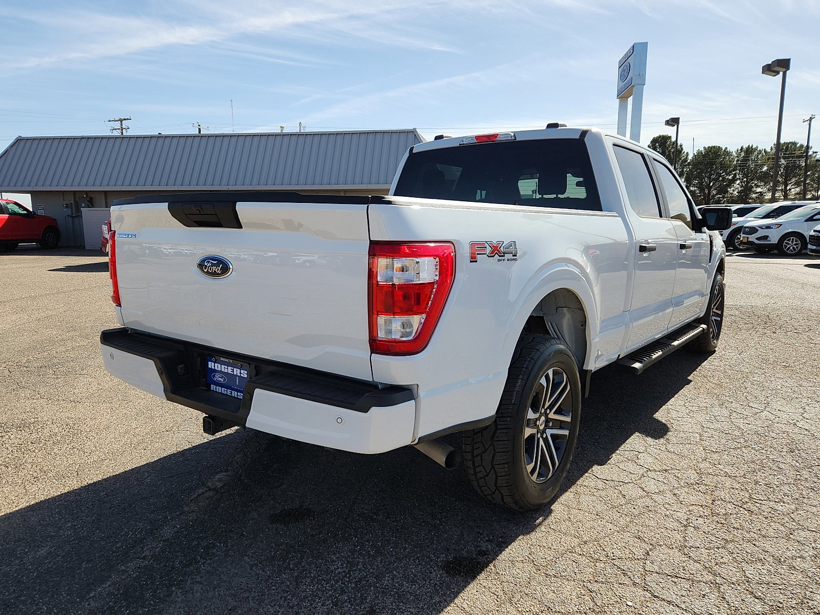 Certified 2023 Ford F150 XL w/ STX Appearance Package image 5
