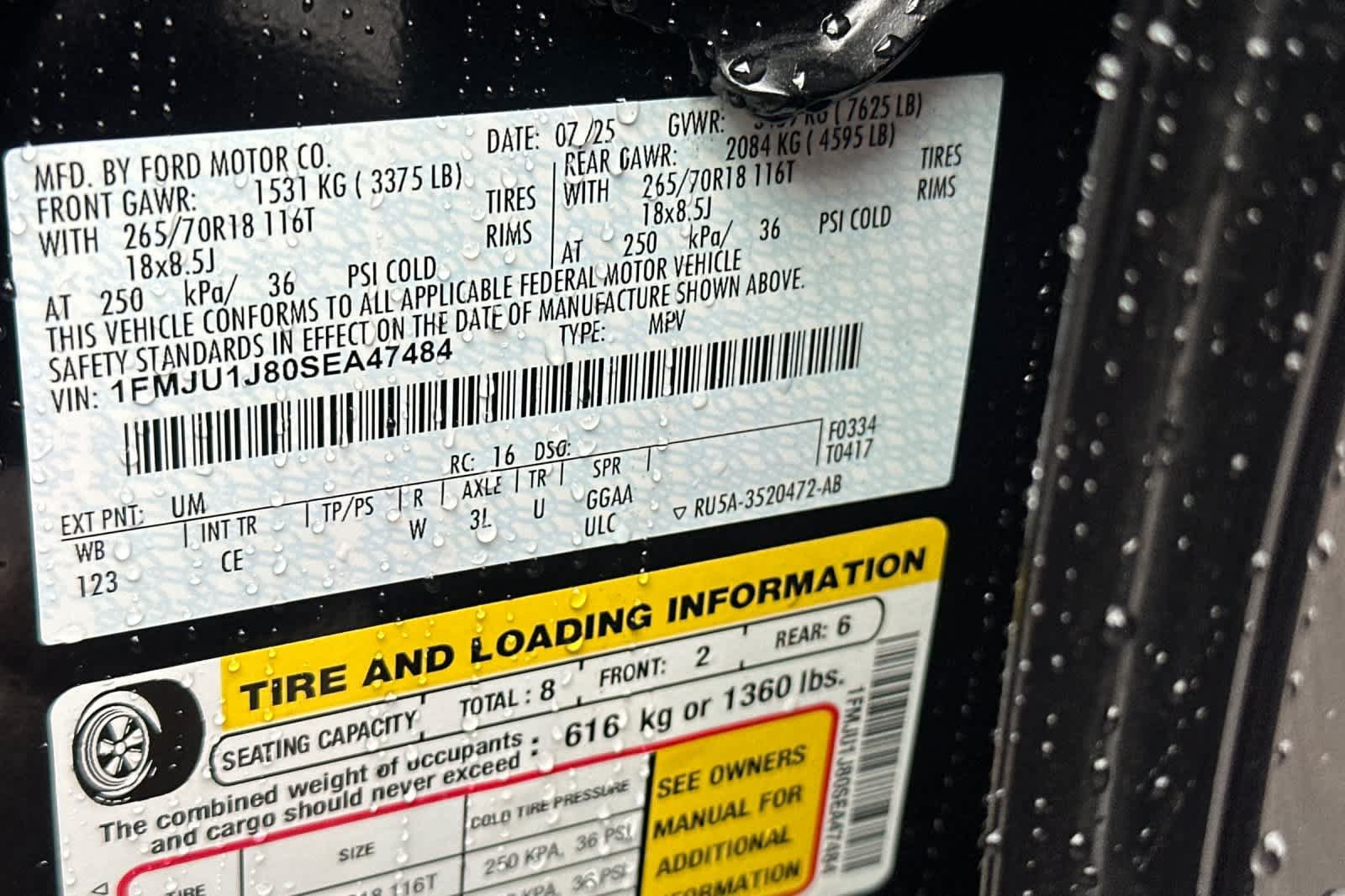 Certified 2025 Ford Expedition Active AWD/4WD image 29