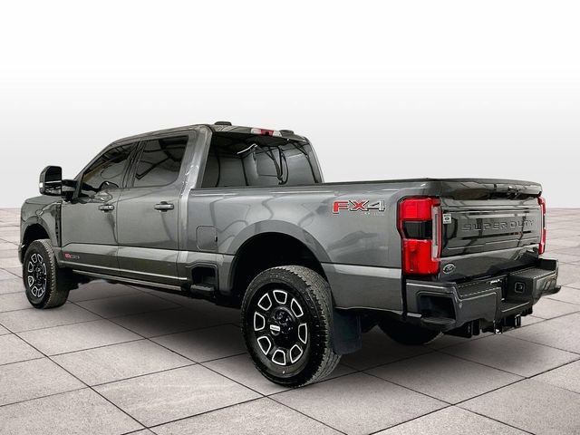 Certified 2025 Ford F350 Platinum AWD/4WD image 10