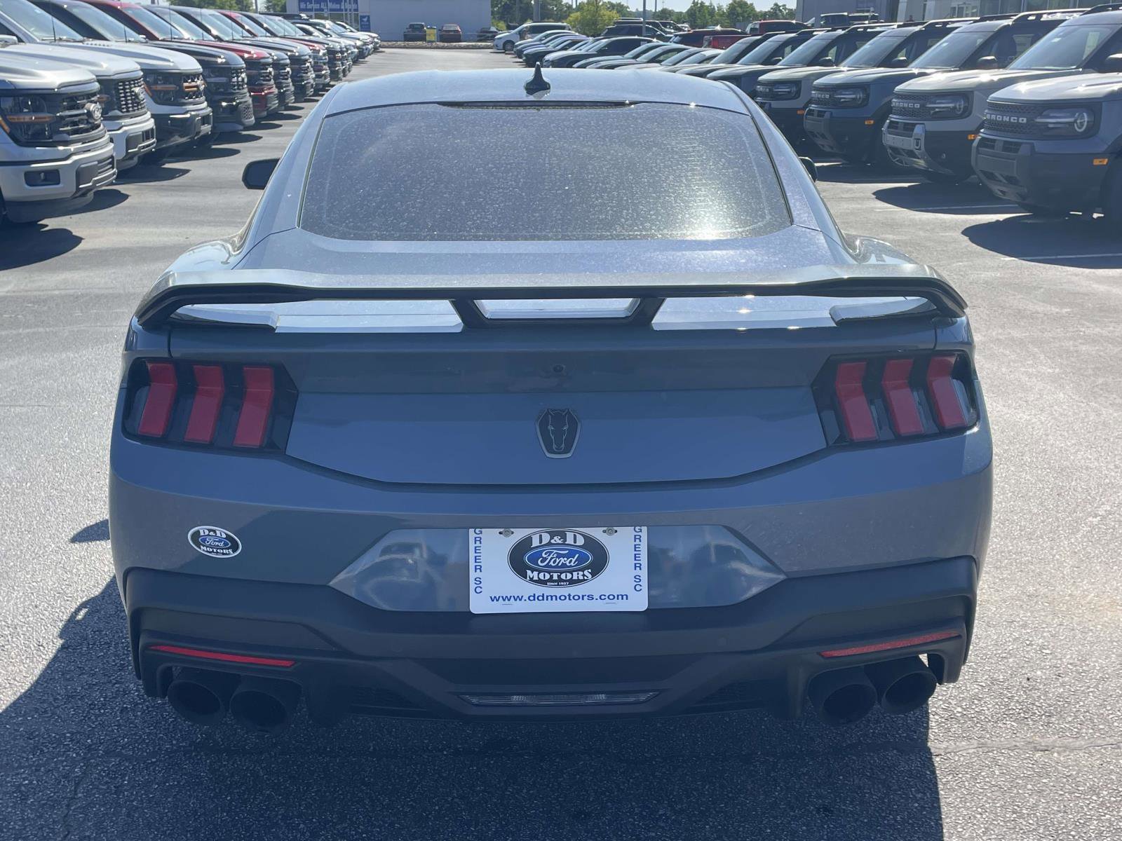 Certified 2024 Ford Mustang Dark Horse RWD image 3