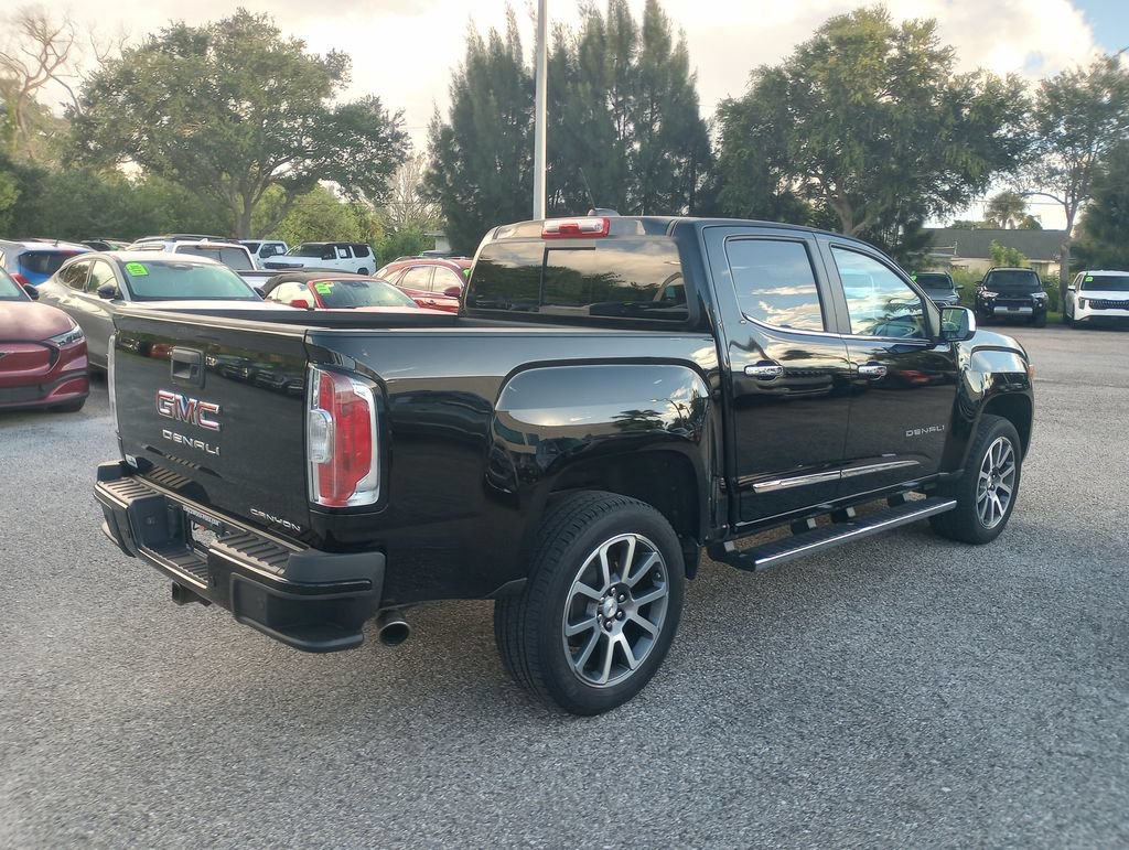 Used 2021 GMC Canyon Denali AWD/4WD image 7